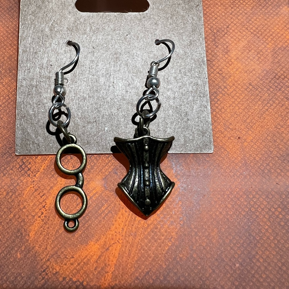 Steam punk style Earrings